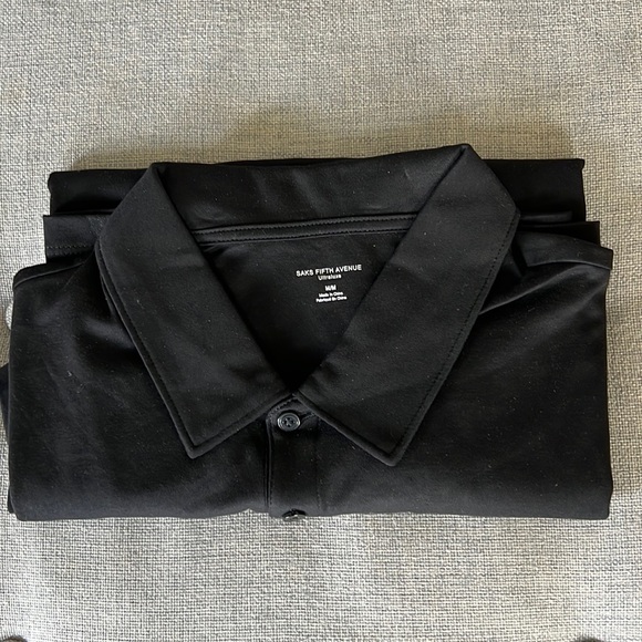 Saks Fifth Avenue Shirts Saks Fifth Ave Ultraluxe Polo Like New